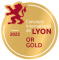 Concours International de Lyon  Médaille d'or  (2022) 